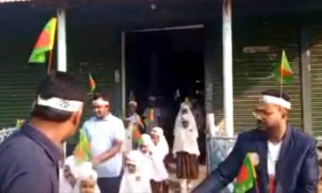 আন্ডারচরে সেভেন স্টার একাডেমির উদ্যোগে মহান একুশে ফেব্রুয়ারি পালন