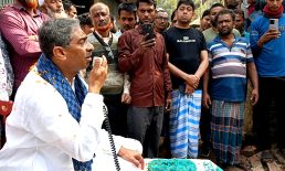 ধানের শীষ ও ‘হ্যাঁ’ ভোটে সমর্থন চাইলেন এ্যানি চৌধুরী