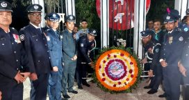 ব্যাপক শ্রদ্ধা ও আনুষ্ঠানিকতার সঙ্গে আন্তর্জাতিক মাতৃভাষা দিবস পালিত