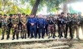 কোম্পানীগঞ্জে ঝুঁকিপূর্ণ ভোটকেন্দ্র পরিদর্শনে যৌথ বাহিনী