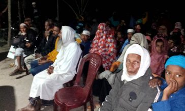 ১৯ নং পূর্ব চরমটুয়া ইউনিয়ন কৃষকদল নেতার মানহানির বিরুদ্ধে এলাকাবাসীর প্রতিবাদ সমাবেশ