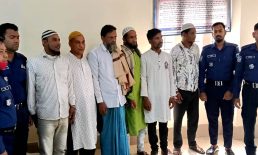 কোম্পানীগঞ্জে শহিদ মিনারে ফুল দিতে গিয়ে আওয়ামী লীগের ৬ কর্মী গ্রেফতার