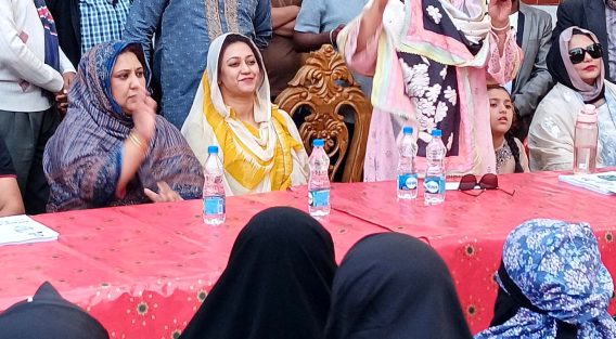 নোয়াখালী-২ আসন ধানের শীষের সমর্থনে মহিলা সমাবেশ