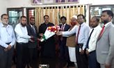 ব্যাংকিং খাতের উন্নয়ন ও স্থানীয় অর্থনীতিতে সমন্বিত উদ্যোগের আহ্বান জানিয়েছে এমপি ফখরুল ইসলাম