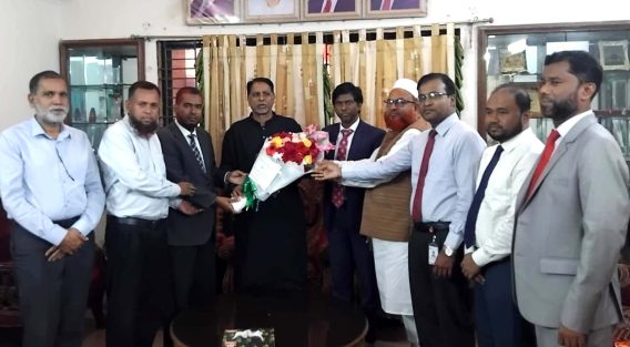 ব্যাংকিং খাতের উন্নয়ন ও স্থানীয় অর্থনীতিতে সমন্বিত উদ্যোগের আহ্বান জানিয়েছে এমপি ফখরুল ইসলাম