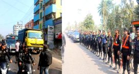 জেলাজুড়ে ভোটকেন্দ্রের নিরাপত্তা দেবেন আইনশৃঙ্খলা বাহিনীর ১৬ হাজার সদস্য