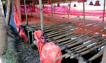 সোনাইমুড়ীতে পোল্ট্রি ফার্মে অগ্নিসংযোগ