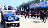 ৫৩তম টিআরসি ব্যাচের সমাপনী কুচকাওয়াজ অনুষ্ঠিত