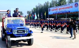 ৫৩তম টিআরসি ব্যাচের সমাপনী কুচকাওয়াজ অনুষ্ঠিত