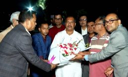 তথ্য ও সম্প্রচার মন্ত্রীর বাংলাদেশ টেলিভিশন পরিদর্শন