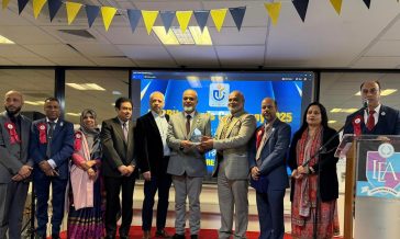 লন্ডনে ‘বেস্ট ফিচার রাইটার অব দ্য ইয়ার’ সম্মাননা পেলেন শাহ মনসুর আলী নোমান