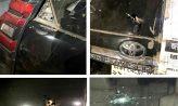 সেনবাগে দুই প্রাথীর গাড়ী ভাংচুর ও গুলি বর্ষণের অভিযোগে পাল্টা পাল্টি সংবাদ সম্মেলন