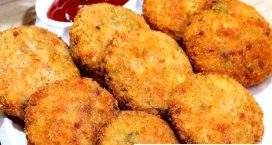 ইফতারে পাতে রাখুন তান্দুরি চিকেন কাটলেট