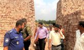 দাগনভূঞায় দুই ইটভাটাকে ২ লাখ টাকা জরিমানা