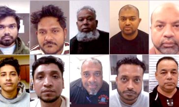 যুক্তরাষ্ট্রে ‘গুরুতর অপরাধে’ গ্রেপ্তার ১০ বাংলাদেশির ছবিসহ পরিচয় প্রকাশ