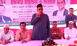 চাটখিলে চাঁদাবাজি-সন্ত্রাস চলবে না – ব্যারিস্টার মাহবুব উদ্দিন খোকন