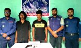 বেগমগঞ্জে বিদেশি পিস্তলসহ দুই সন্ত্রাসী গ্রেপ্তার