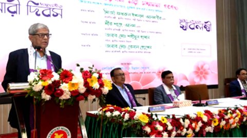 নারীর ক্ষমতায়নে কাজ করে যাচ্ছে সরকার – স্থানীয় সরকার মন্ত্রী