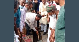 সেনবাগে পরিচ্ছন্নতা কার্যক্রম উদ্বোধন করলেন এমপি জয়নুল আবদিন ফারুক