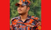 সড়ক দুর্ঘটনায় প্রাণ হারালেন সেনবাগের ফায়ার ফাইটার প্রান্ত মন্ডল