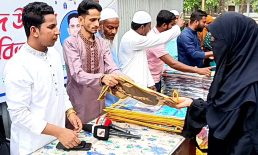 সুবর্ণচরে সুবিধা বঞ্চিত মানুষের পাশে দাঁড়ালেন শামীম