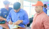 সোনাপুরে তিন বাস কাউন্টারকে জরিমানা