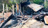 কোম্পানীগঞ্জের অগ্নিকান্ডে পুড়ল ১০ দোকানঘর