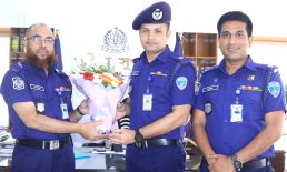 জেলা পুলিশের অতিরিক্ত পুলিশ সুপার আহমেদ পেয়ারের যোগদান