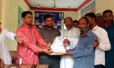সুবর্ণচরে উপকূলীয় সমাজ উন্নয়ন সংঘের ঈদ সামগ্রী বিতরণ
