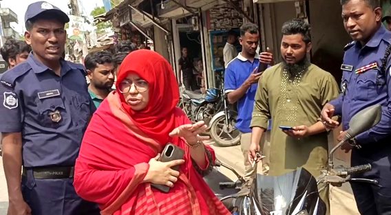 সেনবাগে ভ্রাম্যমাণ আদালতের অভিযান, ৬ মামলায় ১২ হাজার ৫শ টাকা জরিমানা