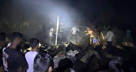 সুবর্ণচরে আগুনে পুড়ল ২৪ দোকান
