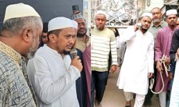 ফেনীতে প্যারোলে মুক্তি পেয়ে বাবার জানাজায় যুবলীগ নেতা