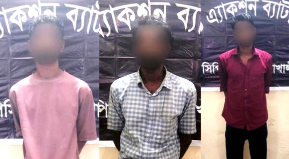 চাটখিলে অটোরিকশা চালক হত্যা- ৩ জনকে গ্রেফতার করেছে র‍্যাব