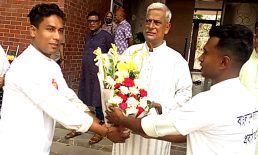 সেনবাগে বিএনপি নেতা জয়নুল আবদিন ফারুকের সঙ্গে প্রবাসী সংগ্রামী দলের সৌজন্য সাক্ষাৎ
