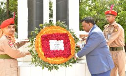 নোবিপ্রবিতে মহান স্বাধীনতা ও জাতীয় দিবস পালিত