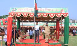 স্বাধীনতা দিবসে স্টেডিয়ামে কুচকাওয়াজ ও পুরস্কার বিতরণ