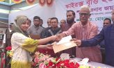 সেনবাগে স্কাইরক্স মেধাবৃত্তি পরীক্ষা সনদ বিতরণ
