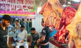 মাইজদীতে মাংসের বাজারে অনিয়ম, বেগমগঞ্জে ৪ ব্যবসায়ীকে জরিমানা