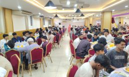 কোম্পানীগঞ্জ মডেল হাইস্কুলের প্রাক্তন শিক্ষার্থীদের উদ্যোগে ইফতার ও দোয়া মাহফিল