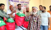 কোম্পানীগঞ্জে অসহায় মানুষের মাঝে Serve for Smile-এর ইফতার সামগ্রী বিতরণ