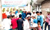 মাইজদীতে ‘আলোকিত সমাজ’-এর মাসব্যাপী ইফতার বিতরণ