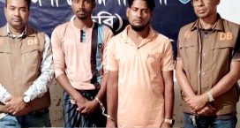 সদরে ডিবি পুলিশের অভিযানে ইয়াবাসহ দুই মাদক ব্যবসায়ী গ্রেপ্তার