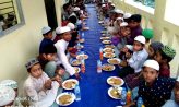 সেনবাগের দারুল উলূম কওমী মাদরাসা ও এতিমখানার উদ্যোগে ইফতার
