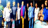 কোম্পানীগঞ্জে অবৈধ বালুবাহী ট্রাকসহ ৯ চালক আটক