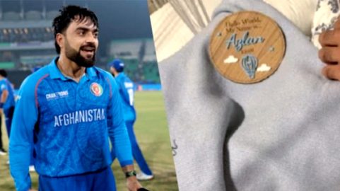 বাবা হলেন রশিদ খান