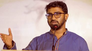 রাশেদ খাঁন – যে অল্প কয়েকজন মেয়ে ফ্যাসিবাদের বিরুদ্ধে রাজপথে থাকতেন, পাপন আপা তাদের একজন