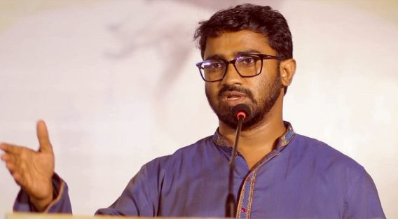 রাশেদ খাঁন – যে অল্প কয়েকজন মেয়ে ফ্যাসিবাদের বিরুদ্ধে রাজপথে থাকতেন, পাপন আপা তাদের একজন