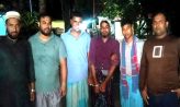 কোম্পানীগঞ্জে ১৯ মামলার আসামি গ্রেপ্তার