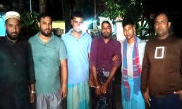 কোম্পানীগঞ্জে ১৯ মামলার আসামি গ্রেপ্তার