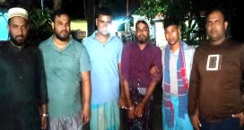 কোম্পানীগঞ্জে ১৯ মামলার আসামি গ্রেপ্তার